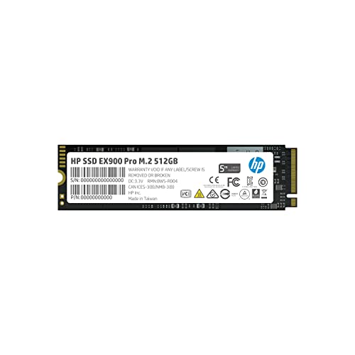 HP EX900 Pro 512 GB - Storage