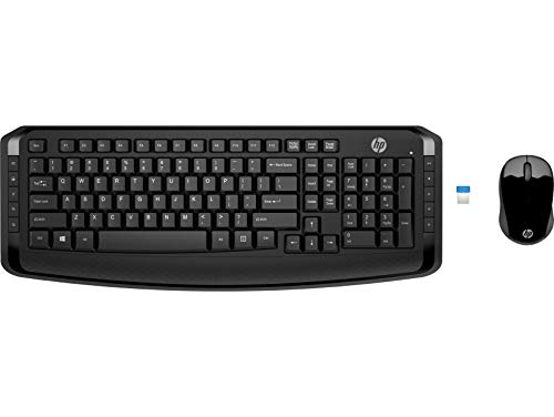 HP Wireless Classic Desktop - Keyboard