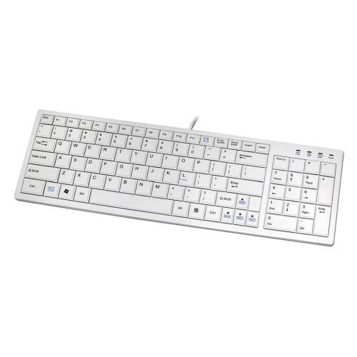 i-rocks KR-6421-WH - Keyboard