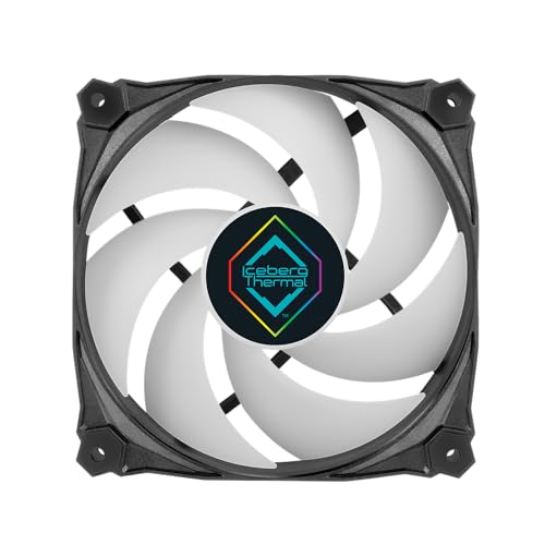 Iceberg Thermal IceGALE Lightning ARGB 3-Pack - Case Fan