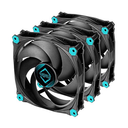 Iceberg Thermal IceGALE Silent PWM 3-Pack - Case Fan