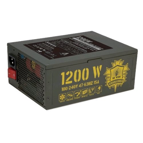In Win Commander II 850W - Power Supply