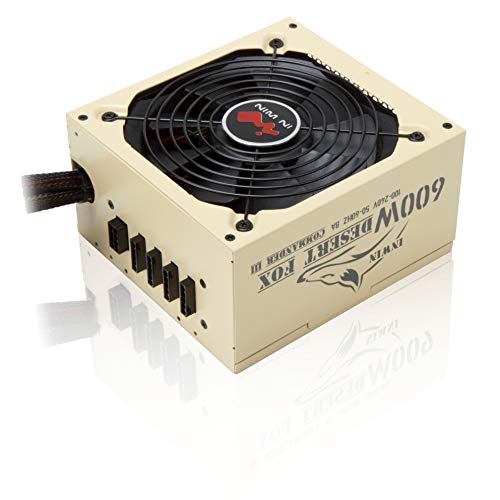 In Win Commander III 600 600W - Power Supply