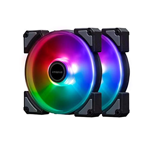 In Win CROWN AC140 2-Pack - Case Fan