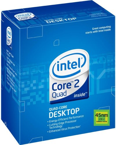 Intel Core 2 Quad Q9300 - CPU / Processor