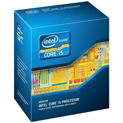 Intel Core i5-2500K - CPU / Processor