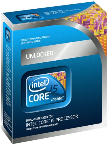 Intel Core i5-655K - CPU / Processor