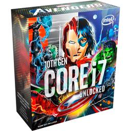 Intel Core i7-10700K Avengers Collector's Edition - CPU / Processor