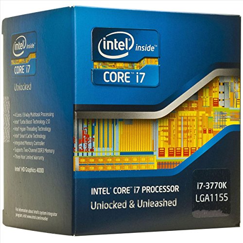 Intel Core i7-3770K - CPU / Processor