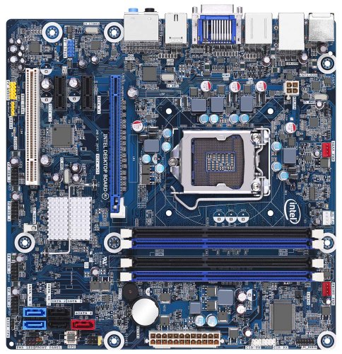 Intel DH67GDB3 - Motherboard