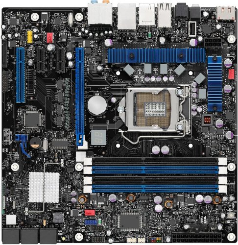 Intel DP55SB - Motherboard