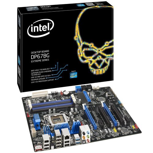 Intel DP67BG - Motherboard