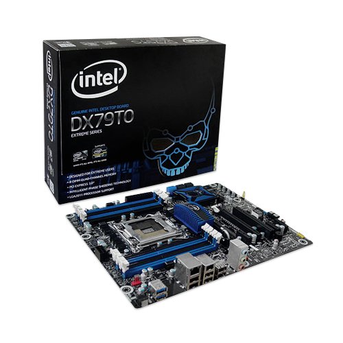 Intel DX79TO - Motherboard