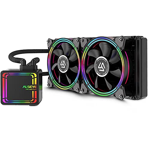 Inter-Tech ALSEYE H240 - CPU Cooler