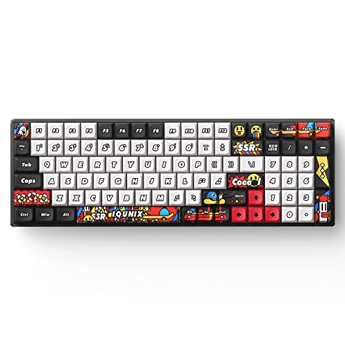 IQUNIX F97 Graffiti Diary - Keyboard