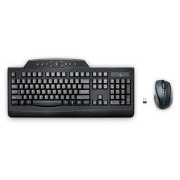 Kensington Pro Fit Wireless Media Desktop Set - Keyboard