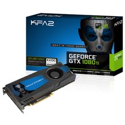 KFA2 80IUJBMDP9VK GeForce GTX 1080 Ti - Video Card