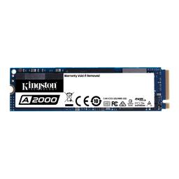 Kingston A2000 250 GB - Storage
