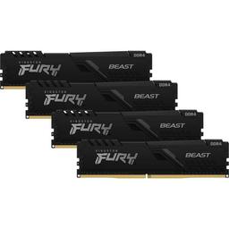 Kingston FURY Beast 128 GB (4x32GB DDR5-5600) - Memory (RAM)