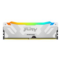 Kingston Fury Renegade RGB 32 GB (4x8GB DDR4-3200) - Memory (RAM)