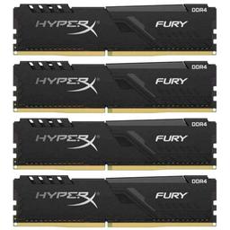 Kingston HyperX Fury 128 GB (4x32GB DDR4-3600) - Memory (RAM)