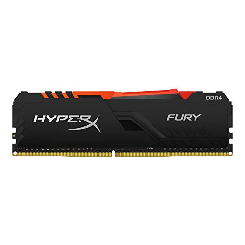 Kingston HyperX Fury RGB 16 GB (1x16GB DDR4-3200) - Memory (RAM)