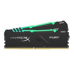 Kingston HyperX Fury RGB 32 GB (2x16GB DDR4-3200) - Memory (RAM)