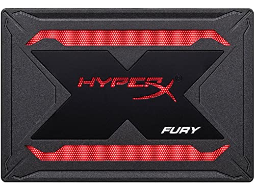 Kingston HyperX FURY RGB BUNDLE 480 GB - Storage
