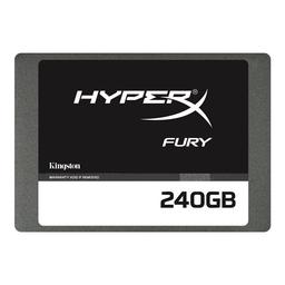 Kingston HyperX Fury 240 GB - Storage