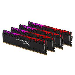 Kingston HyperX Predator RGB 64 GB (4x16GB DDR4-3200) - Memory (RAM)