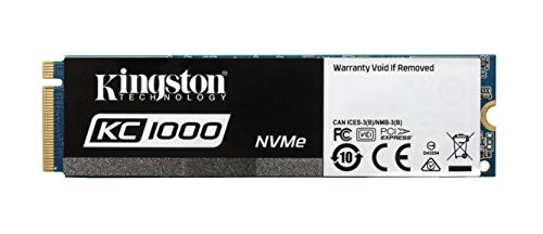 Kingston KC1000 480 GB - Storage
