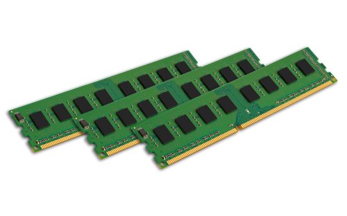 Kingston Value 6 GB (3x2GB DDR3-1333) - Memory (RAM)