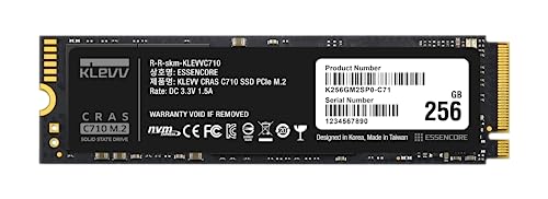 Klevv CRAS C710 512 GB - Storage