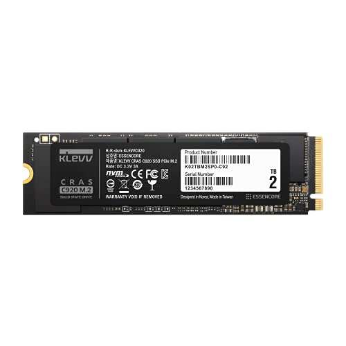 Klevv CRAS C920 2 TB - Storage