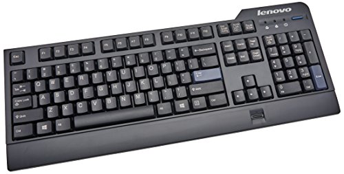 Lenovo Preferred Pro USB Fingerprint Keyboard -US English - Keyboard