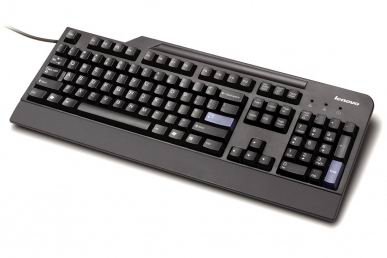 Lenovo USB Smartcard - Keyboard