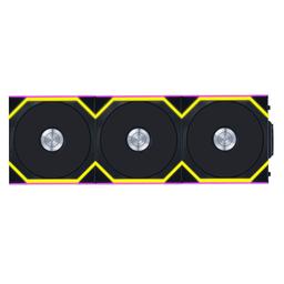 Lian Li UNI FAN SL Wireless 120 Reverse Blade 3-Pack - Case Fan