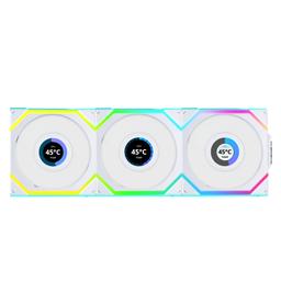 Lian Li UNI FAN SL Wireless LCD 3-Pack - Case Fan