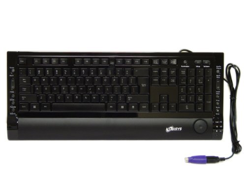 Logisys KB208BK - Keyboard