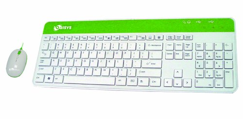 Logisys KBMS801WG - Keyboard