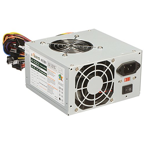 Logisys PS480D2 480W - Power Supply