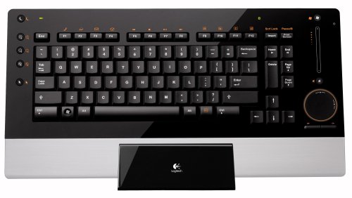 Logitech diNovo Edge - Keyboard