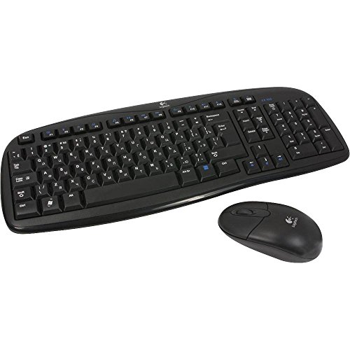 Logitech EX 100 Cordless Desktop - Keyboard