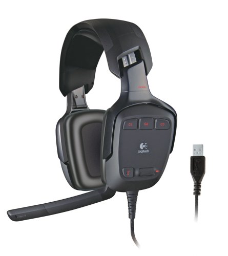 Logitech G35 - Headset