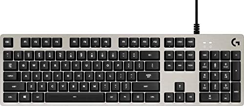 Logitech G413 Silver - Keyboard