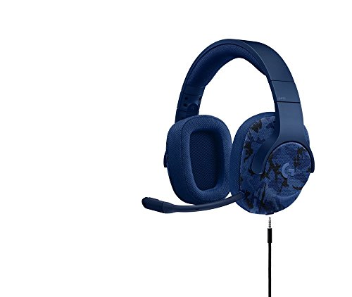 Logitech G433 (Camo Blue) - Headset