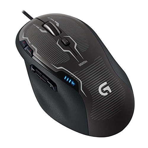 Logitech G500s Laser Gaming Mouse - Mouse