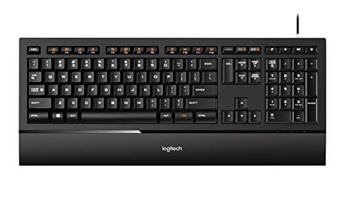 Logitech K740 - Keyboard