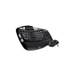Logitech Keyboard and Mouse - Keyboard