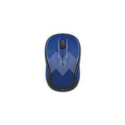 Logitech M325c Blue Zigzag - Mouse